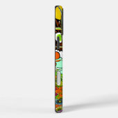 Neueste Phantastische Blumenmuster Design Kunst Case-Mate iPhone Hülle (Rückseite / Rechts)