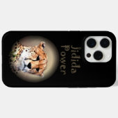 Neueste Phantastische Cheetah Power Marks Case-Mate iPhone Hülle (Rückseite (Horizontal))