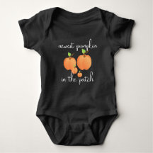 Neueste Pumpkin Baby Bodysuit