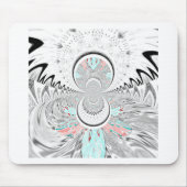 Neueste Red Indian Design.png Mousepad (Vorne)
