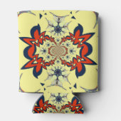 Neueste schöne Motive personalisierte Farbgestaltu Dosenkühler (Rückseite)