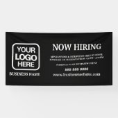 Neueste Schwarz-weiße Logos Banner (Horizontal)