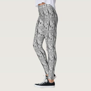 Neueste Silberfarbene Ereignisse Spezielle Anläss Leggings