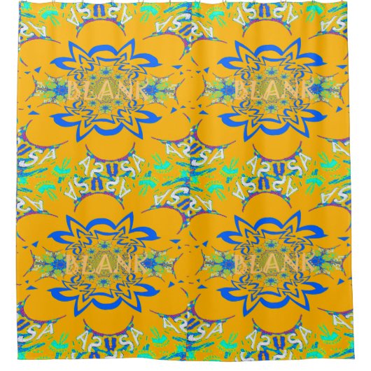 Neueste stilvolle Mode einzigartig schön Duschvorhang (Vorderseite)