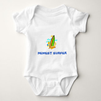 Neueste Surfer Baby Strampler