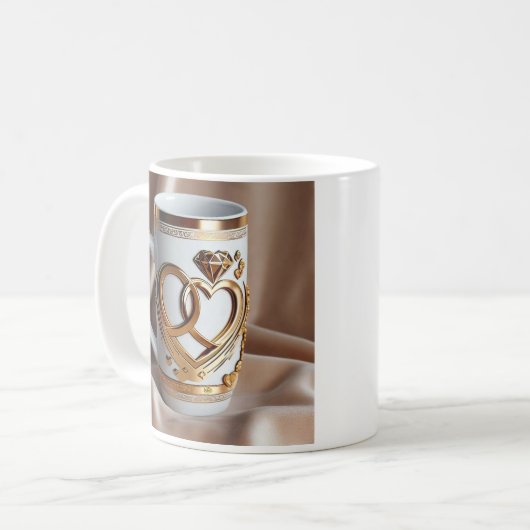 Neueste Tasse Druckdesign (Vorderseite Links)