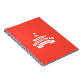 Neueste Weihnachts-Best-Wünsche Notizblock (Rechte Seite)