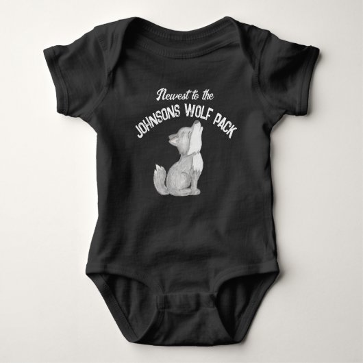 Neueste zum Wolf-Pack Babygeschenke Baby Strampler (Vorderseite)