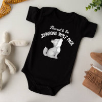 Neueste zum Wolf-Pack Babygeschenke