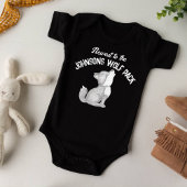 Neueste zum Wolf-Pack Babygeschenke Baby Strampler