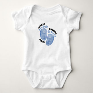 neuester Laufbegleiter-Baby-Body Baby Strampler