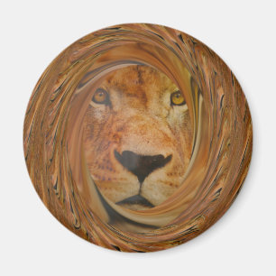 Neuestes Lion-Lächeln Magnet