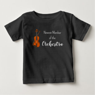 Neuestes Mitglied des Orchester Violin Shirt