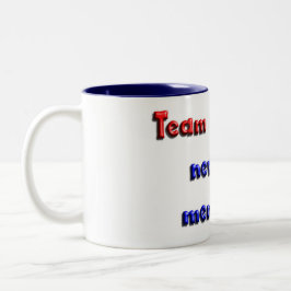Neuestes Mitglied TeamGeezer Zweifarbige Tasse