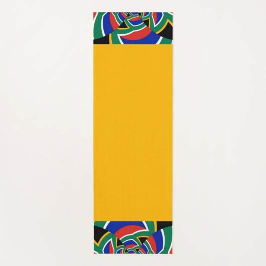 Neuestes Südafrika Yogamatte (Vorderseite)