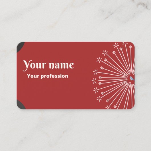 neuestes Visitenkartendesign für Sie Visitenkarte (Vorderseite)