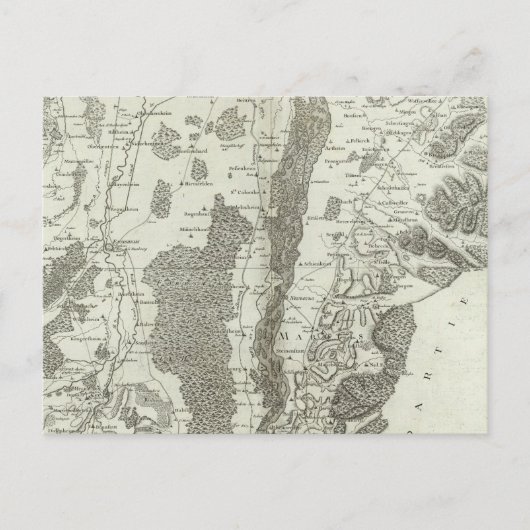 Neuf Brisach Postkarte (Vorderseite)