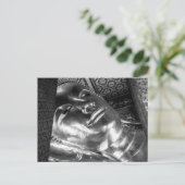 Neufassung des Buddha der Wat Pho Postcard Postkarte (Stehend Vorderseite)
