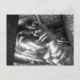 Neufassung des Buddha der Wat Pho Postcard Postkarte