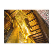 Neufassung des Buddha der Wat Pho Postcard