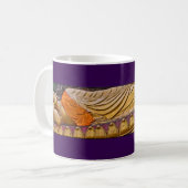 Neufassung von Buddha Kaffeetasse (Vorderseite Links)