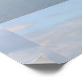 Neufound Lake Hübsch New Hampshire Poster (Ecke)