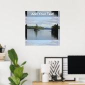 Neufound Lake Hübsch New Hampshire Poster (Heimbüro)