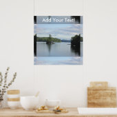 Neufound Lake Hübsch New Hampshire Poster (Küche)