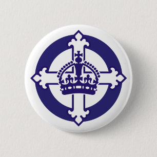 Neufrankreich, Nordamerika Button