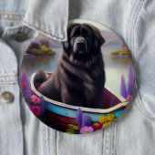 Neufundland auf einem Paddel: Ein Landschaftliches Button (Beispiel)