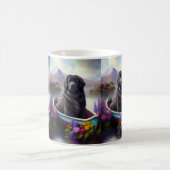 Neufundland auf einem Paddel: Ein Landschaftliches Kaffeetasse (Mittel)