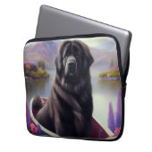 Neufundland auf einem Paddel: Ein Landschaftliches Laptopschutzhülle (Vorderseite Links)