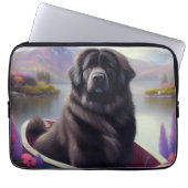 Neufundland auf einem Paddel: Ein Landschaftliches Laptopschutzhülle (Vorderseite)