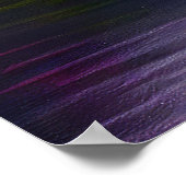 Neufundland auf einem Paddel: Ein Landschaftliches Poster (Ecke)