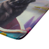 Neufundland auf einem Paddel: Ein Landschaftliches Schneidebrett (Ecke)