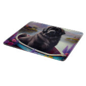 Neufundland auf einem Paddel: Ein Landschaftliches Schneidebrett (Ecke)