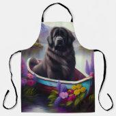 Neufundland auf einem Paddel: Ein Landschaftliches Schürze (Vorderseite)