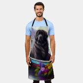 Neufundland auf einem Paddel: Ein Landschaftliches Schürze (Getragen)