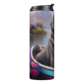 Neufundland auf einem Paddel: Ein Landschaftliches Thermosbecher (Nach links gedreht)