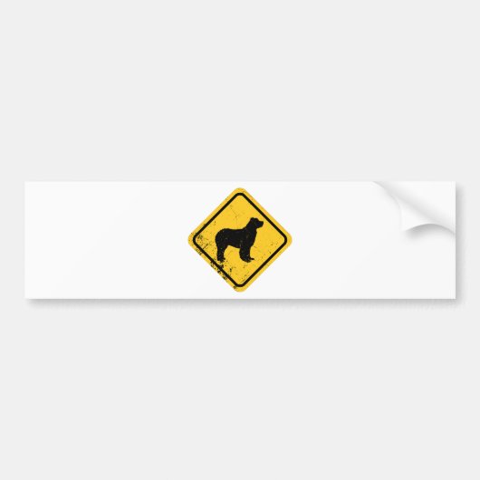 Neufundland Autoaufkleber (Vorne)