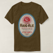 Neufundland Beer Label Haig Ale T T-Shirt (Design vorne)