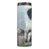Neufundland bei Erholung Tumbler Thermosbecher (Rückseite)