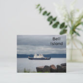 Neufundland Bell Island Fähre Flandern Postkarte (Stehend Vorderseite)
