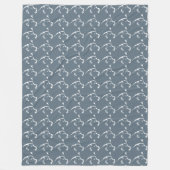 Neufundland Blanket Neufundland Pup Blanket Fleecedecke (Vorderseite)