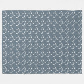 Neufundland Blanket Neufundland Pup Blanket Fleecedecke (Vorderseite (Horizontal))