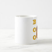 Neufundland (braun) Boo Kaffeetasse (Mittel)