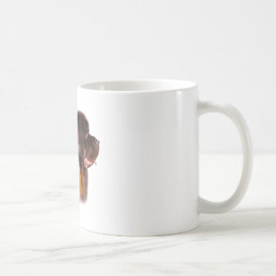 Neufundland Brown Halloween BOO Kaffeetasse