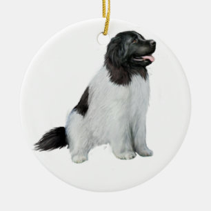 Neufundland (C) - Landseer #1 Keramikornament
