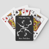 Neufundland Cards Custom NL Puppy Playing Cards Spielkarten (Rückseite)