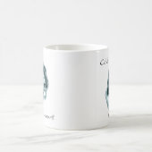 Neufundland Cold Nose Warmes Herz Kaffeetasse (Mittel)